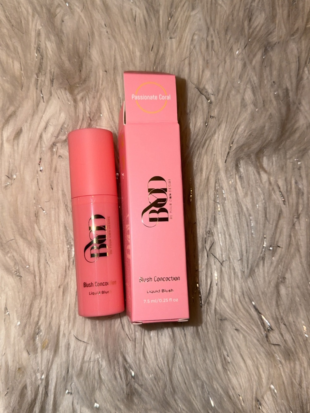 Blush Concoction Liquid Blush - Passionate Coral (Pink)